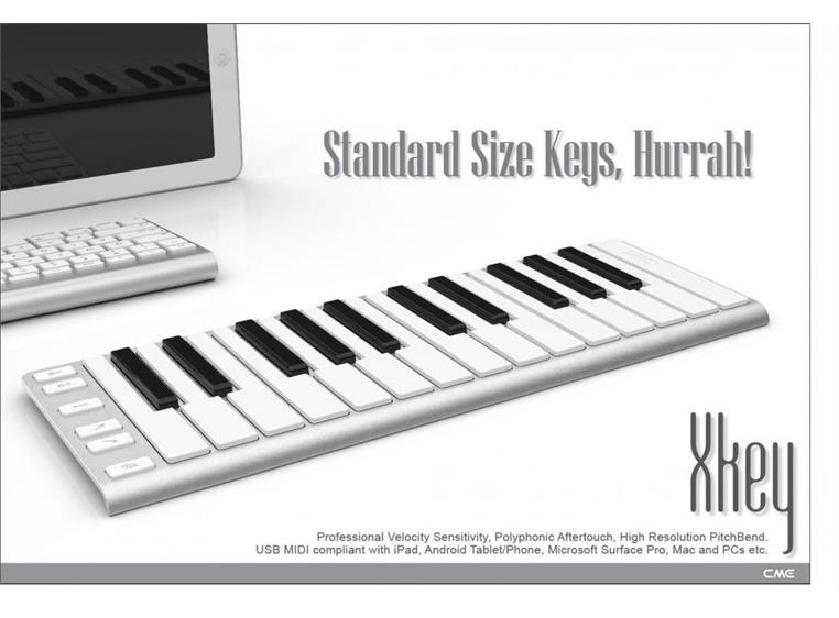 CME Xkey 25 USB 25 tangenter Usb keyboard